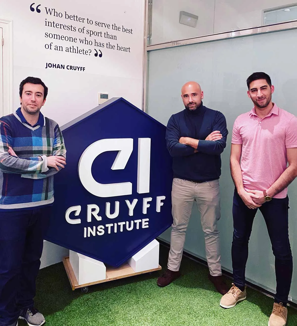Johan Cruyff Institute suma oportunidades de crecimiento académico con la agencia de marketing deportivo One16 Sports