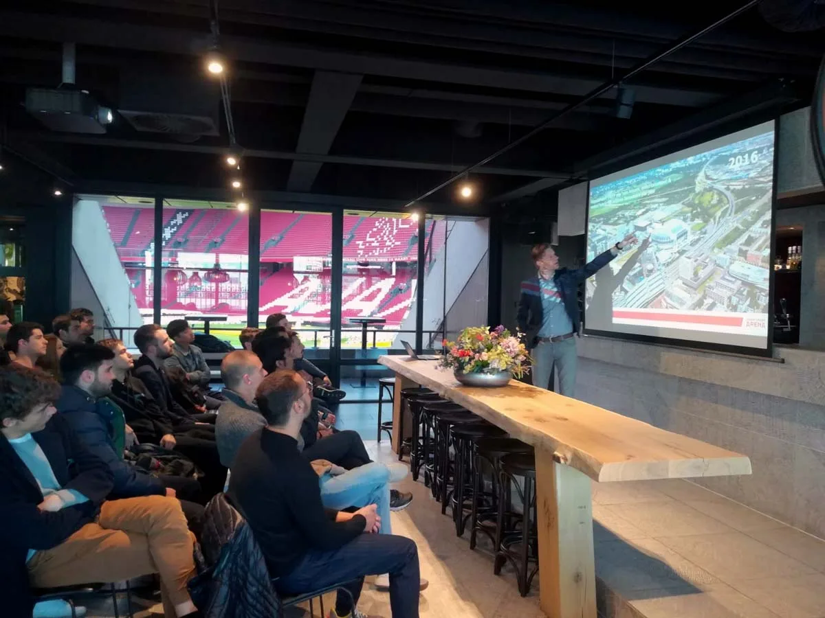 Día 3 - Johan Cruijff ArenA