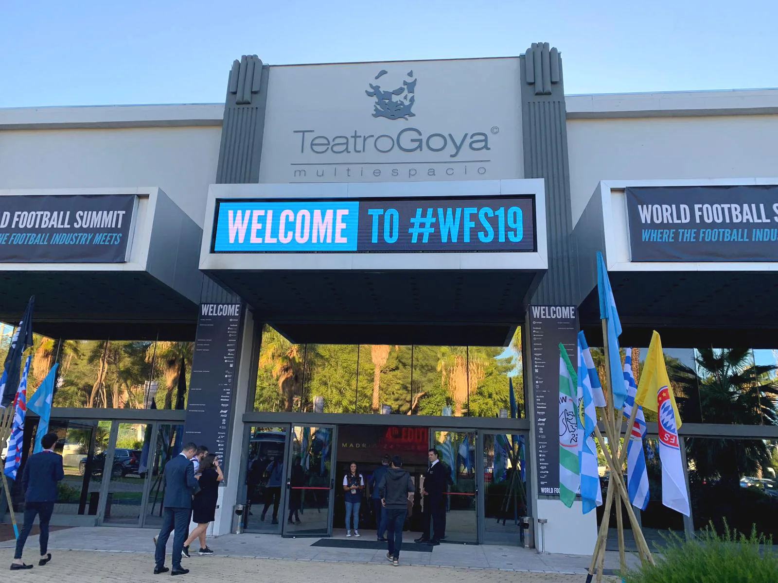 Renovación del patrocinio con WFS para 2020