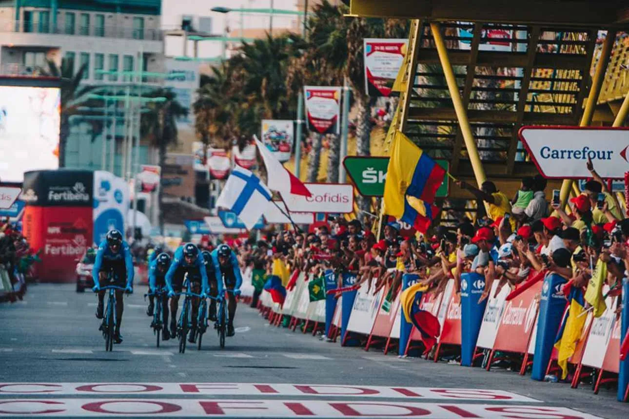 La Vuelta a España: un evento deportivo que vende la Marca España como nadie