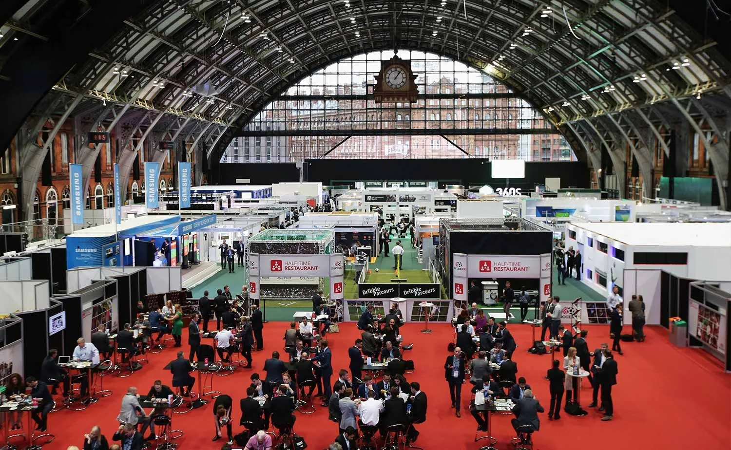 El legado de Johan Cruyff tendrá presencia destacada en Soccerex 2017 - Johan Cruyff Institute