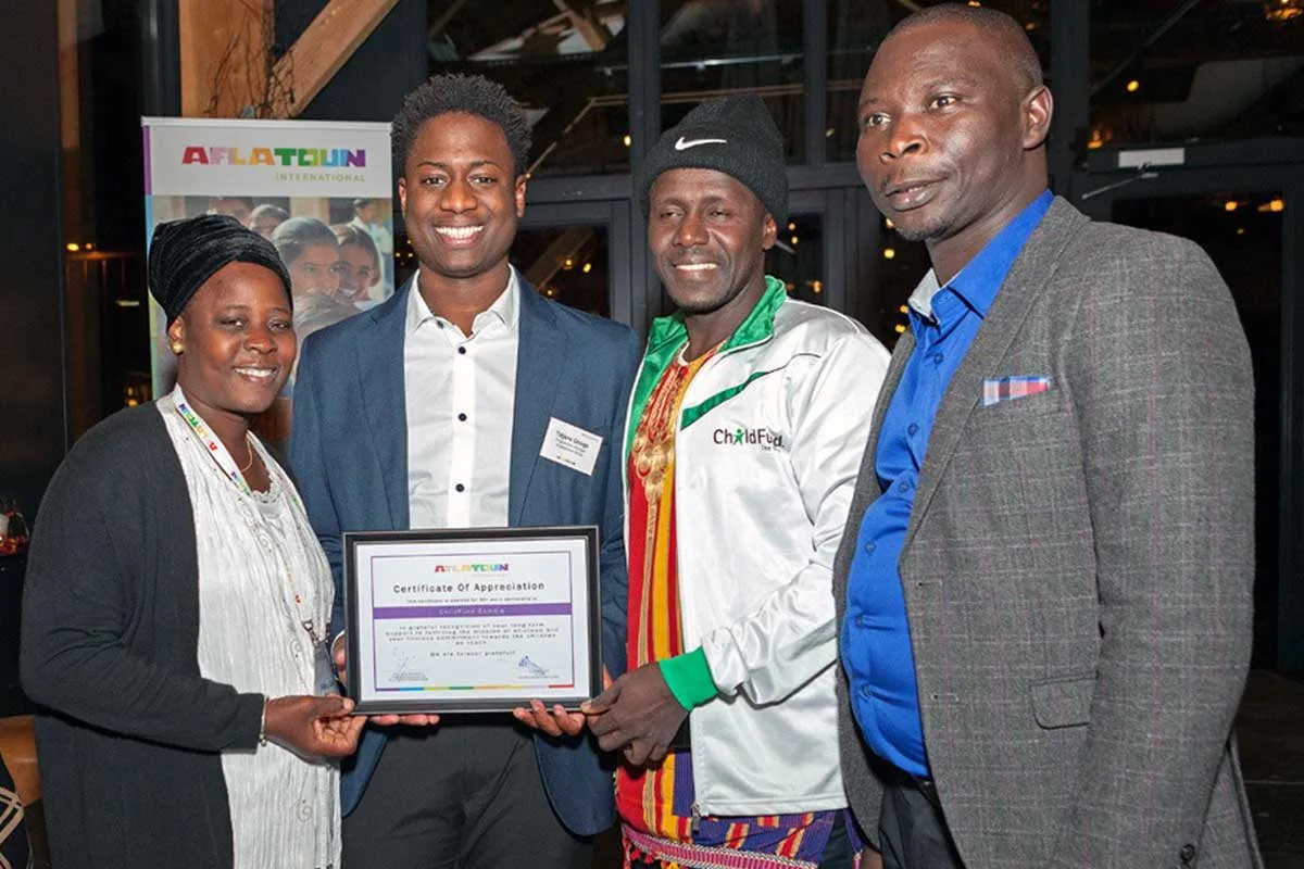 Basketball and inclusive education in Africa: Tidjane George's dream