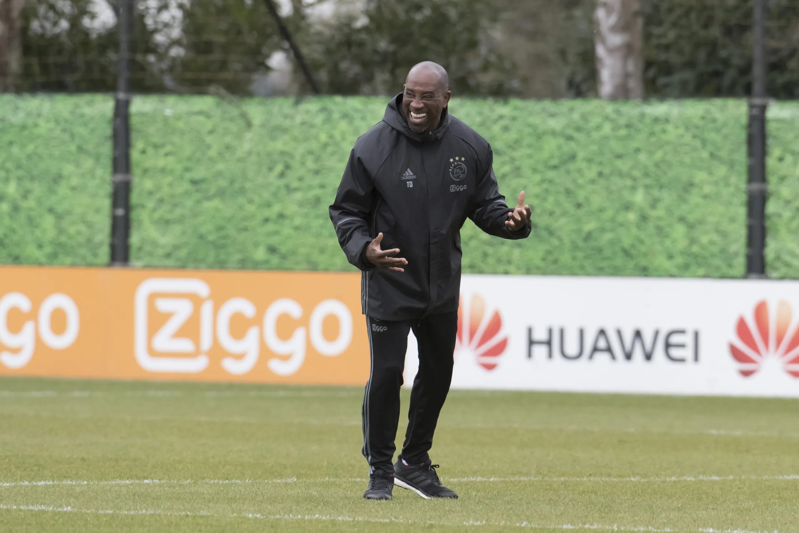 Troy Douglas gets Ajax to sprint