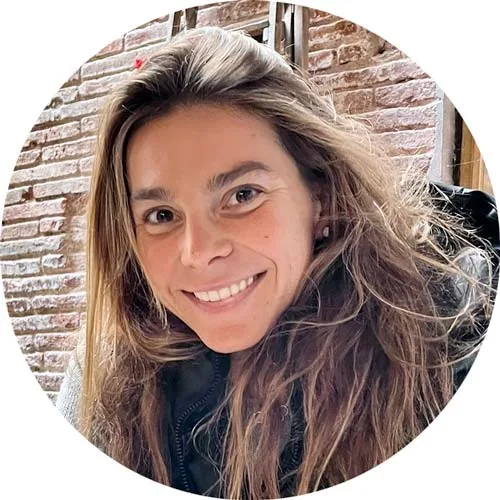 Abril Conesa, deportista del CAR Sant Cugat becada por Johan Cruyff Institute.