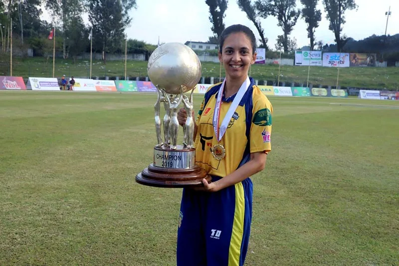 Asmita Kharel: “La beca de The Cruyff Athlete Fund ha jugado un papel vital en el impulso de mi carrera deportiva”