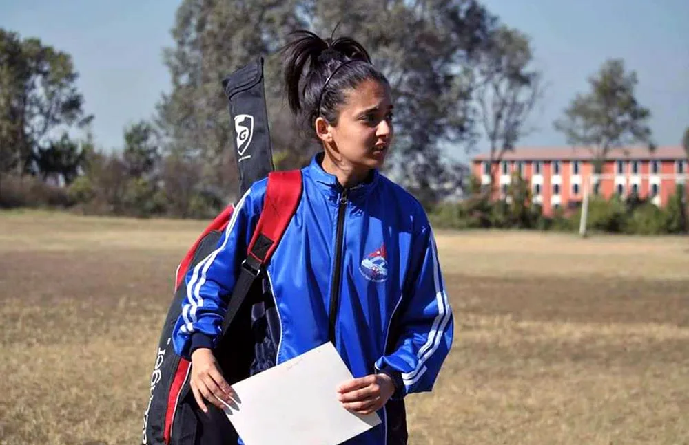 Asmita Kharel: “La beca de The Cruyff Athlete Fund ha jugado un papel vital en el impulso de mi carrera deportiva”