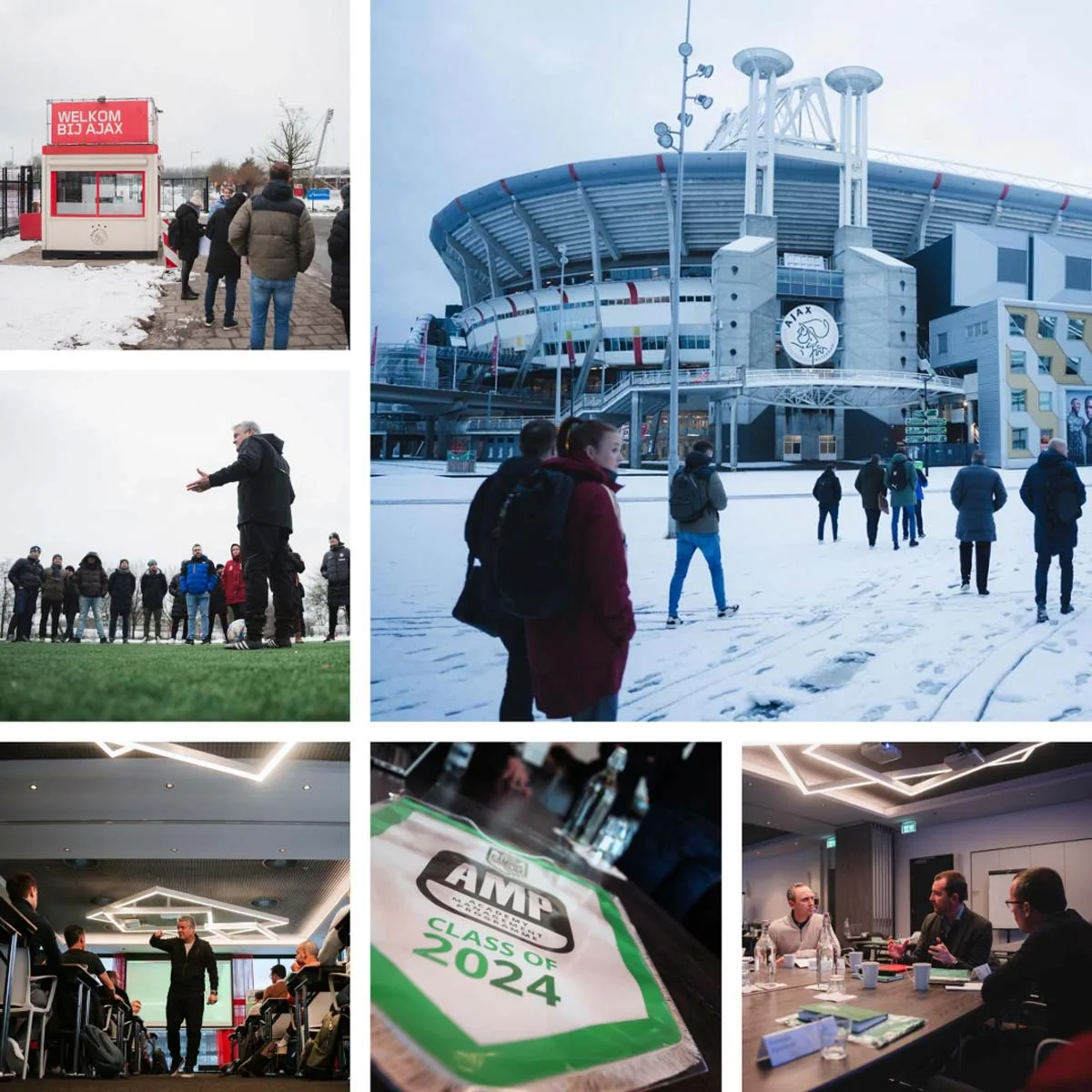 Johan Cruijff ArenA, the venue for the second module of the ECA Academy Management Programme