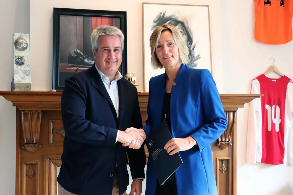 Johan Cruyff Institute y la European Hockey Federation (EHF) aúnan fuerzas en materia de formación en gestión deportiva