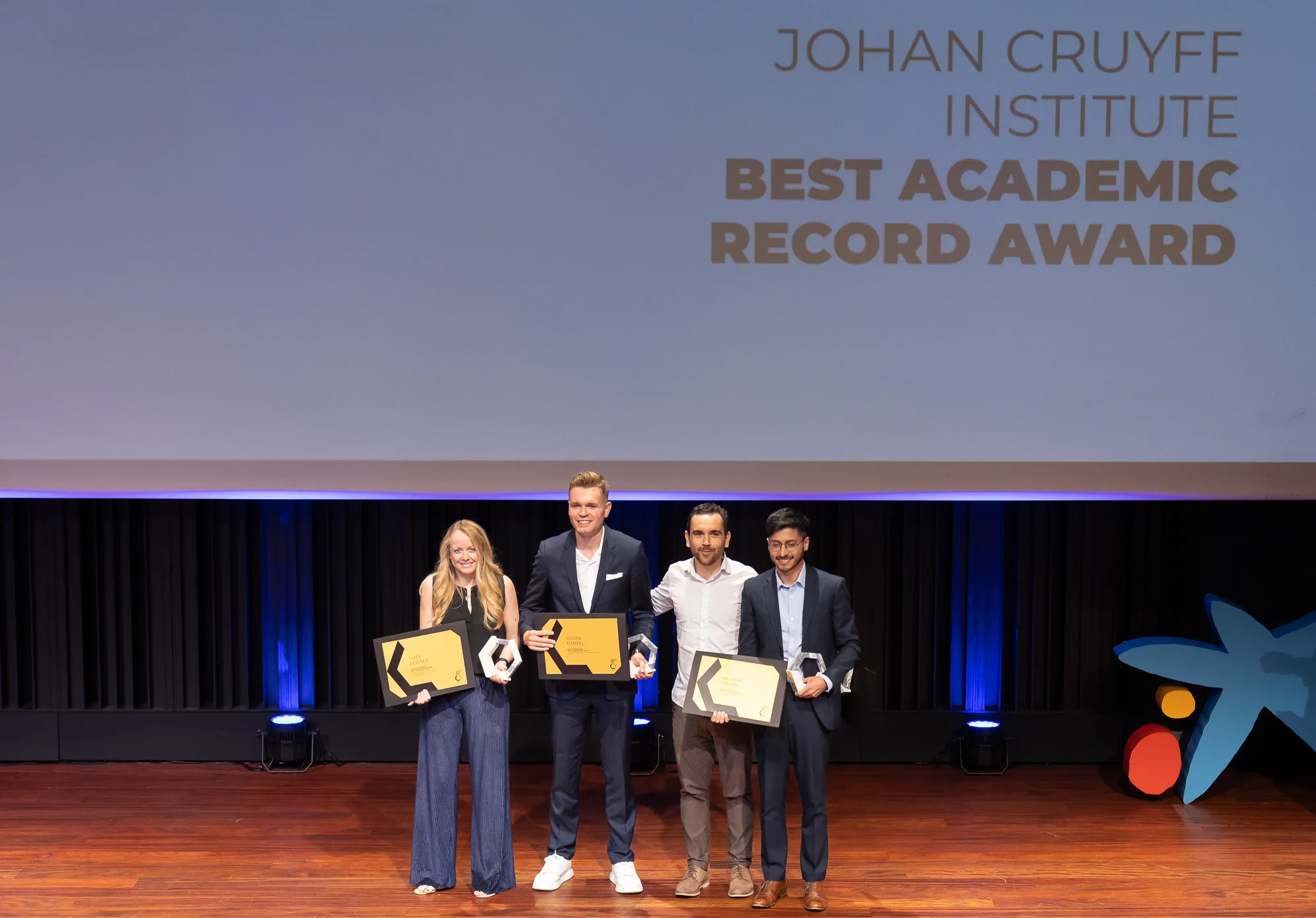 Olympic spirit at Johan Cruyff Institute's 2023 graduations