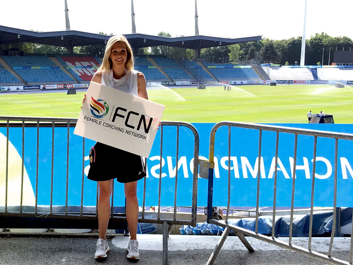Johan Cruyff Institute Ámsterdam y Female Coaching Network unen fuerzas para apoyar a las entrenadoras - Vicky Huyton