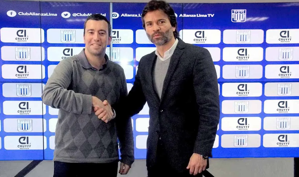 Alianza Lima joins Johan Cruyff Institute’s group of corporate partners