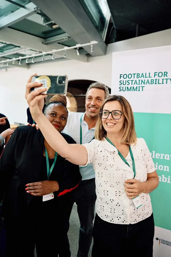 Johan Cruyff Institute participates in the Football for Sustainability Summit