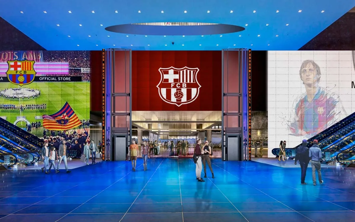 La experiencia del fan en el nuevo Espai Barça, a estudio en Johan Cruyff Institute