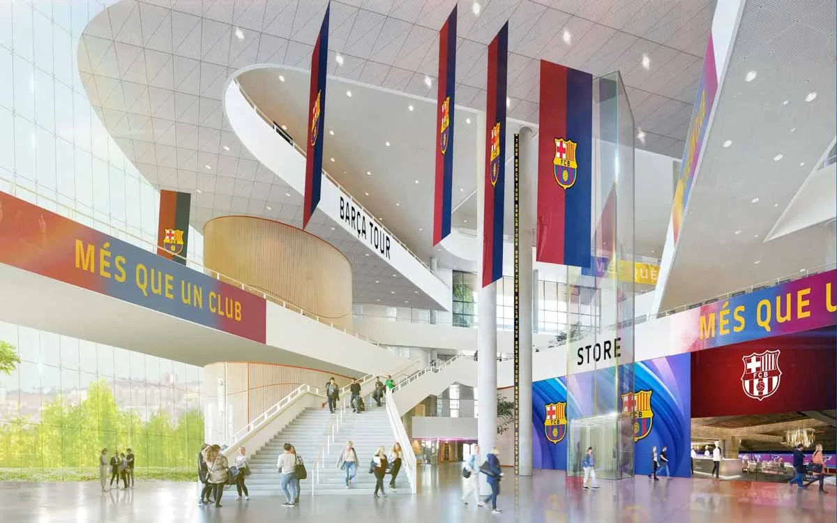 The fan experience in the new Espai Barça, under study at Johan Cruyff Institute
