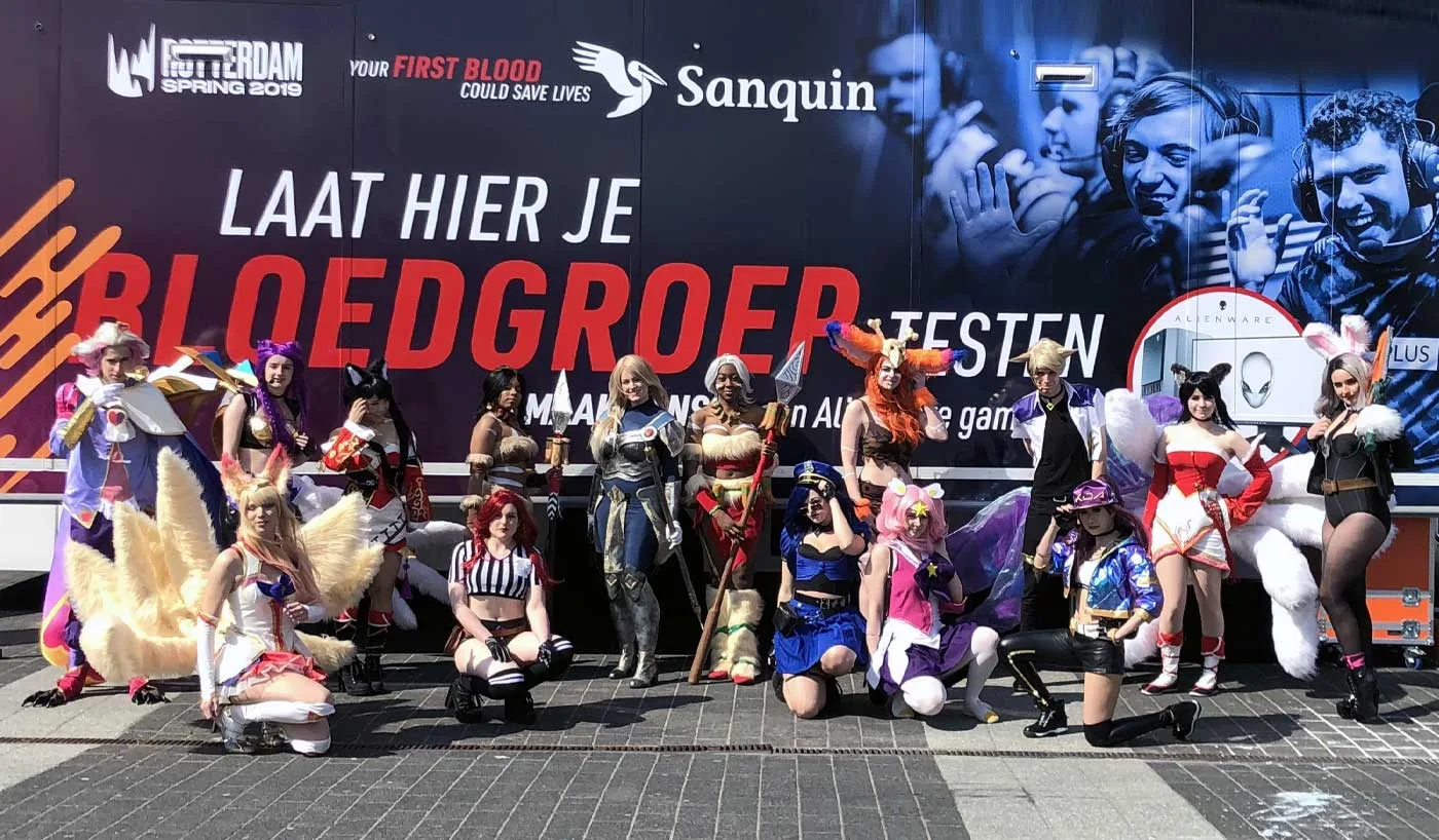 LoL al rescate en una campaña de esports que salva vidas