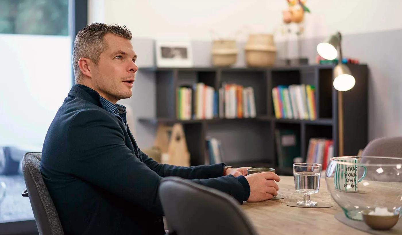 Ewout Boogaard: "Team building needs to be worked on constantly, just like in elite sport”