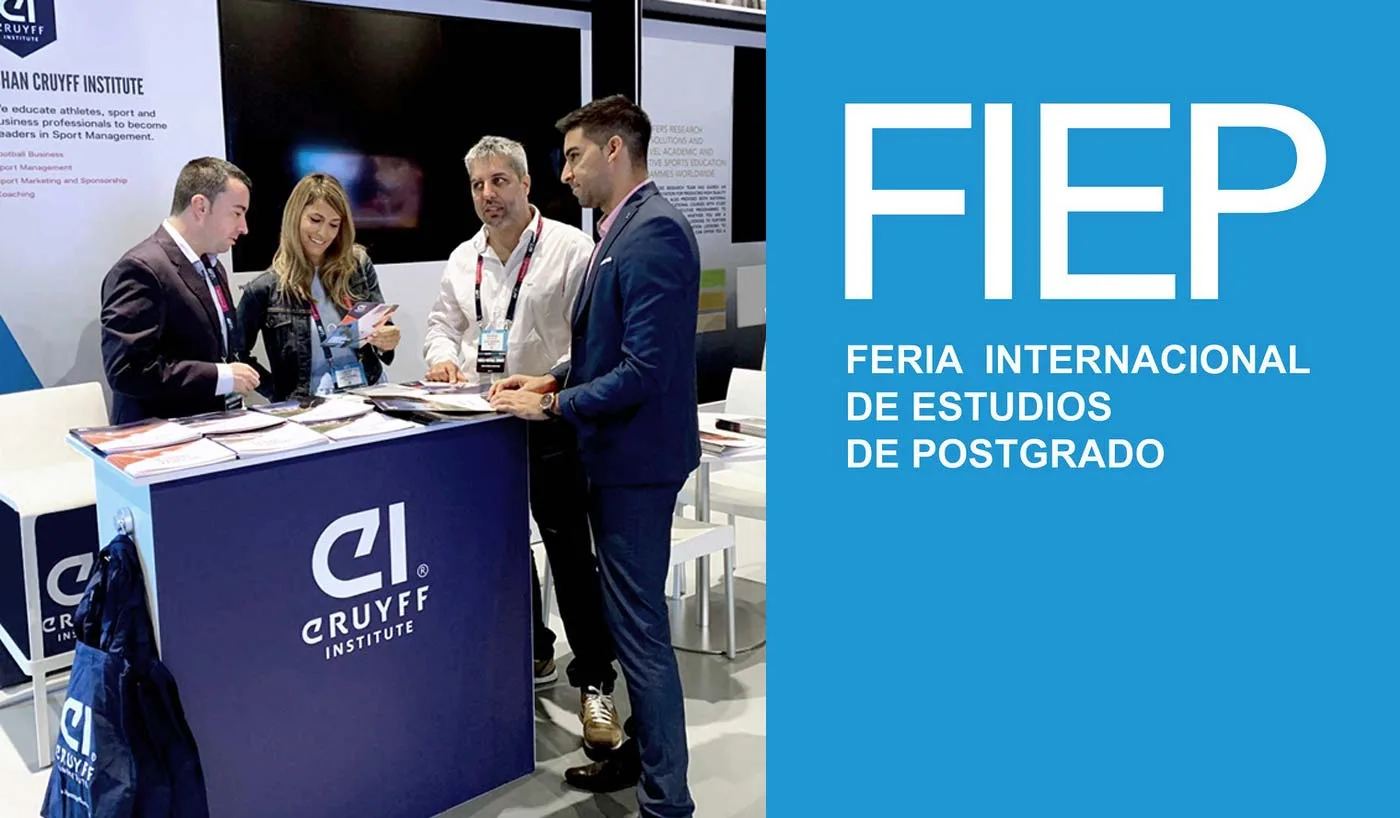 FIEP Barcelona: a platform to showcase Johan Cruyff Institute’s educational programs