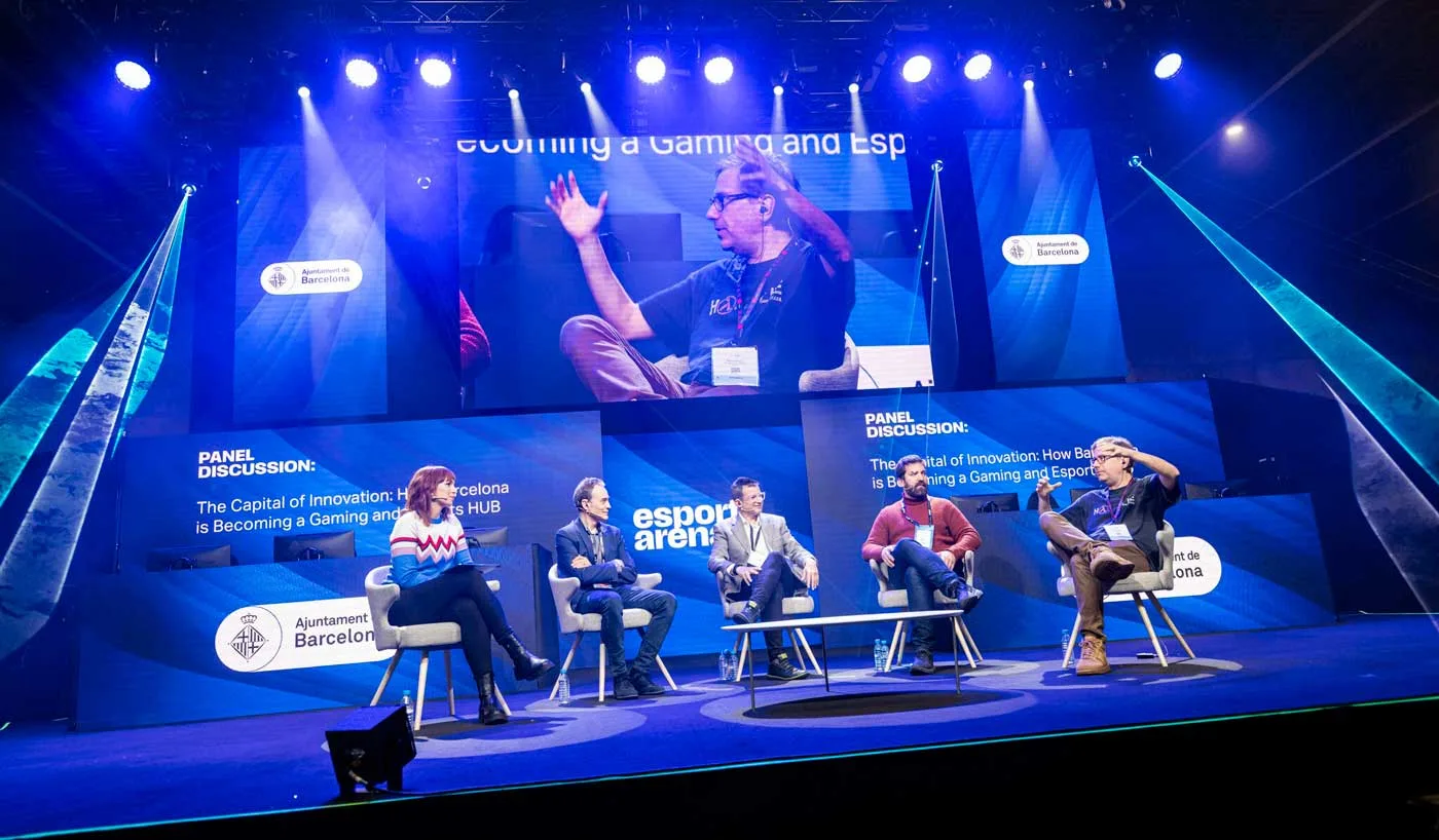 Johan Cruyff Institute en el Integrated Systems Europe (ISE) Show 2025