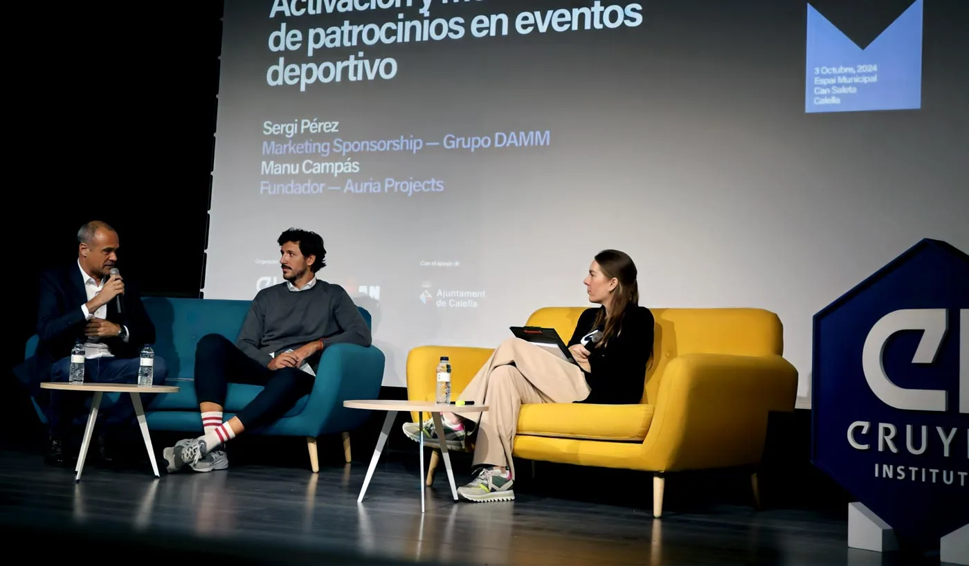 El futuro de las estrategias de patrocinio deportivo: entrevista con Sergi Pérez, responsable de patrocinios deportivos en Grupo Damm