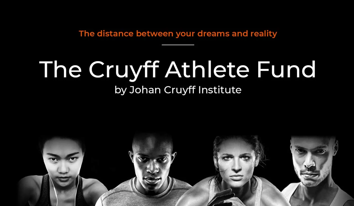 Eight athletes will study during the 2025–26 academic year thanks to The Cruyff Athlete Fund scholarships
