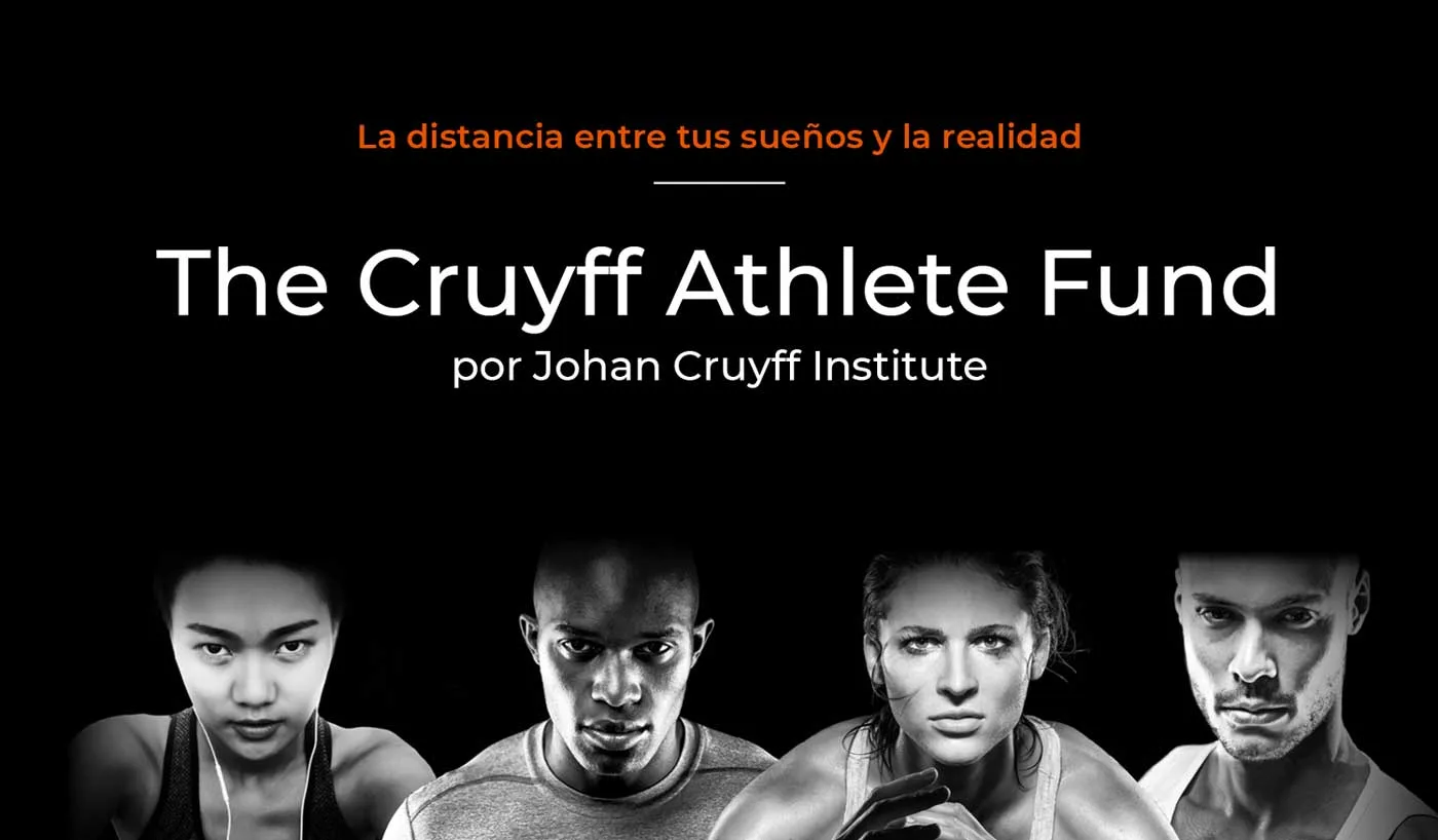 Ocho deportistas se formarán en el año académico 2025-26 gracias a las becas The Cruyff Athlete Fund