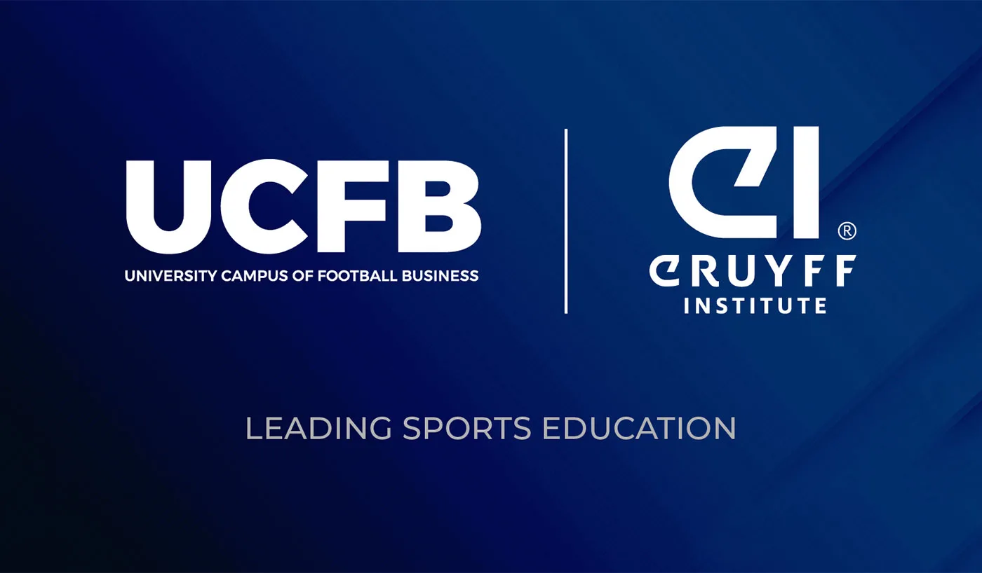 Johan Cruyff Institute and University Campus of Football Business (UCFB) announce a global partnership in sports education