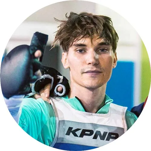 Hugo Arillo, deportista del CAR Sant Cugat becado por Johan Cruyff Institute.