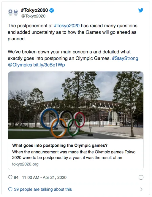 Covid-19's impact on the sport sponsorship industry