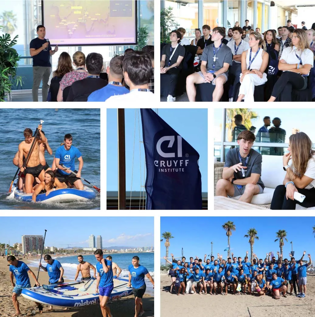Johan Cruyff Institute kicks off the 2024-2025 academic year: inspiring the next generation of sports professionals.