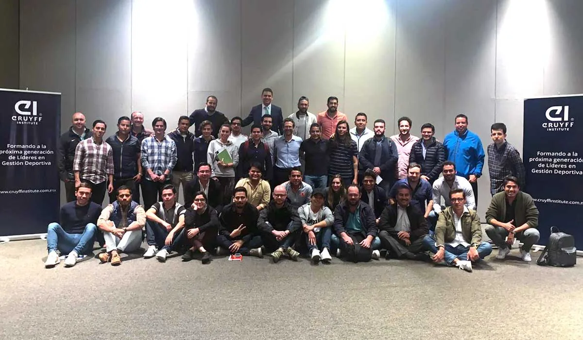 Johan Cruyff Institute welcomes more than 700 students from the five continents