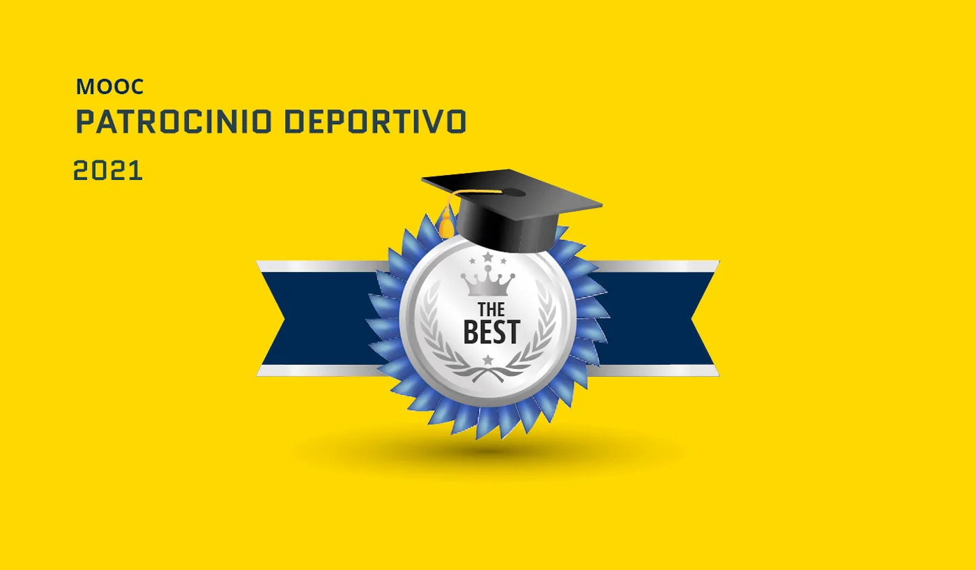 Pasquale Palmisano y Marina Caymari, ganadores de una beca para el Posgrado en Patrocinio Deportivo Online de Johan Cruyff Institute