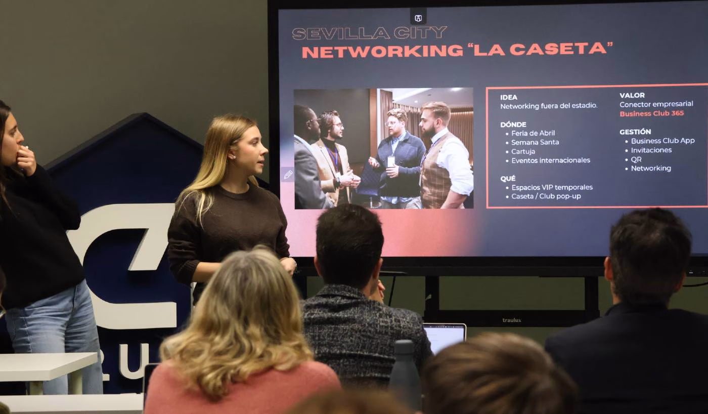 Waarom sportbusiness een ideaal vertrekpunt is voor een loopbaan in de sportindustrie - Johan Cruyff Institute.