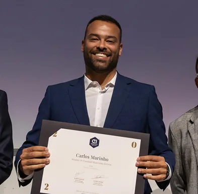 Carlos Marinho UEFA, Ticketing Venue Configuration Coordinator - Johan Cruyff Institute