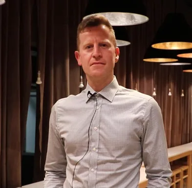 Tom Pedersen EuroHockey, Head of Strategy and Development - Johan Cruyff Institute