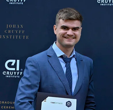 Vitor Casquinha Kings League, Commercial Sponsorship Analyst - Johan Cruyff Institute