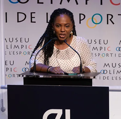 Calisia Gregoire UWI/FIFA/CIES, Coordinator of the UWI/FIFA/CIES Sport Management Program - Johan Cruyff Institute