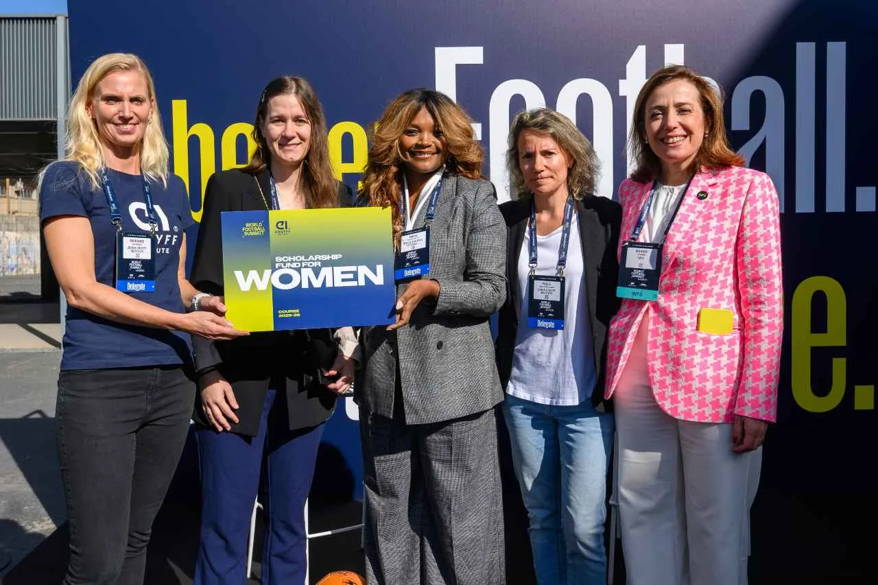 Johan Cruyff Institute y World Football Summit anuncian una nueva edición de su programa de becas para impulsar el liderazgo femenino