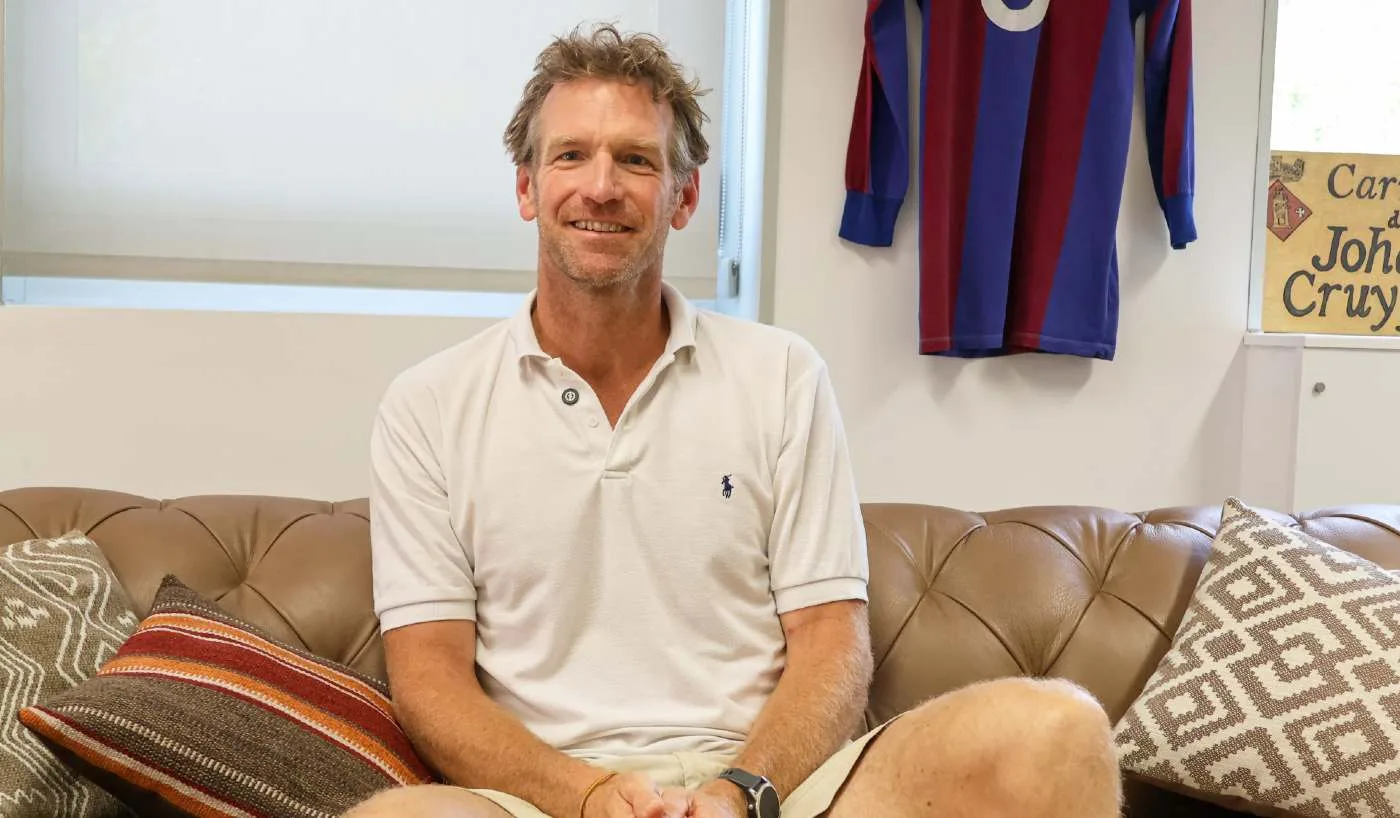 Bram Lomans: “The best learning happens when students tackle real challenges from the sports industry”