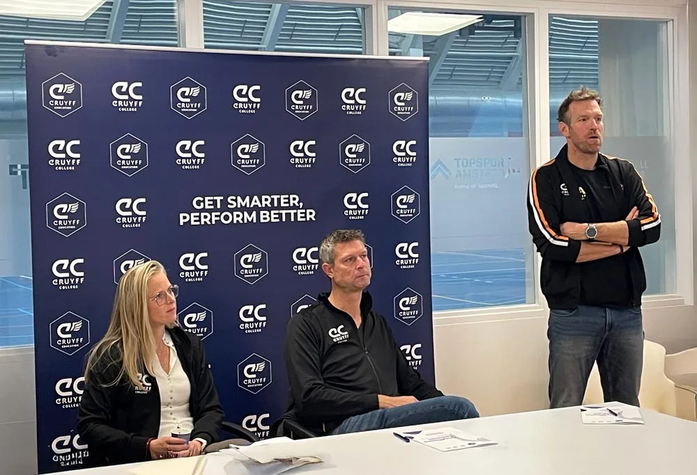 Bram Lomans: "The best learning happens when students tackle real challenges from the sports industry"
