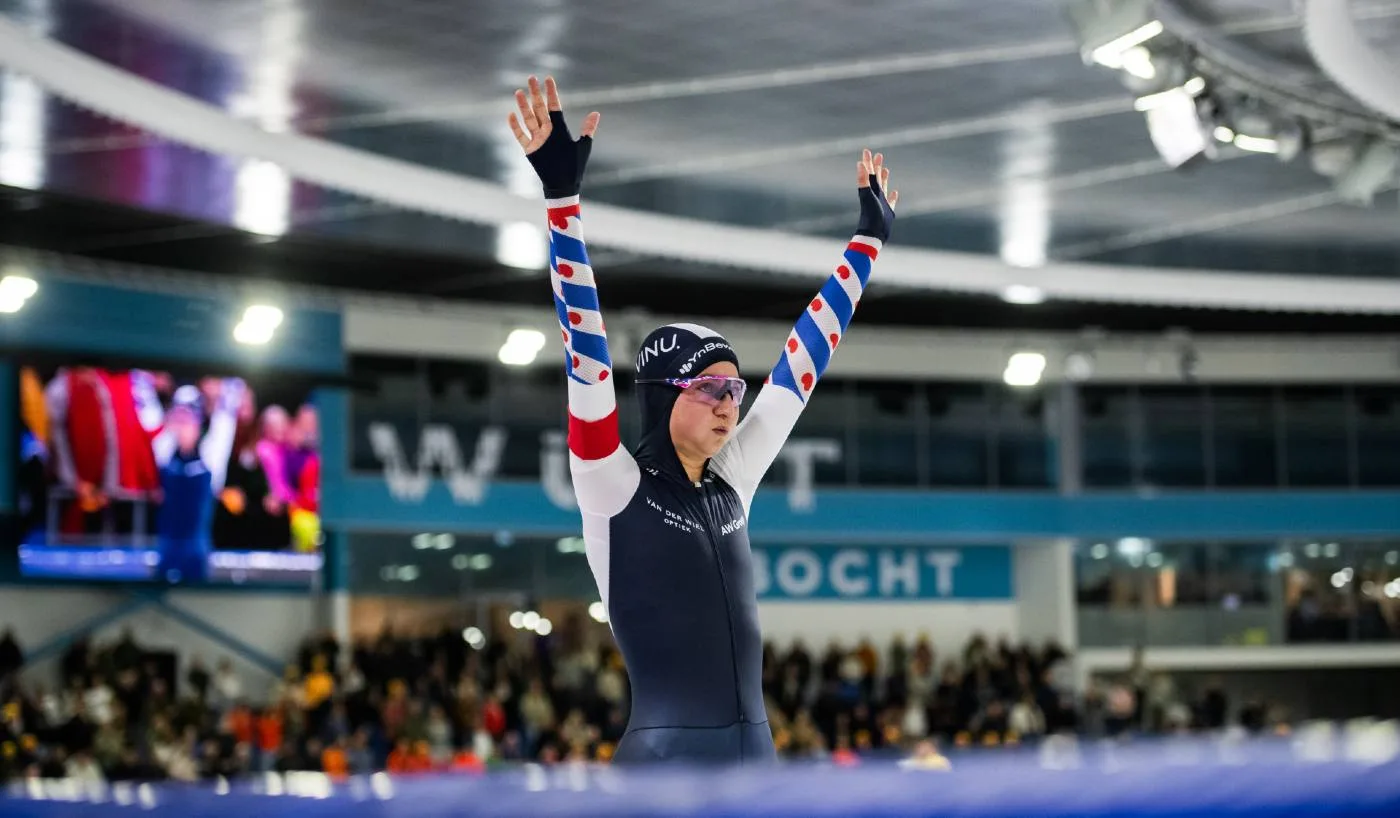 Melissa Wijfje: “I feel I can add value by helping other athletes find a purpose and understand that it’s truly possible to combine sport and studies”