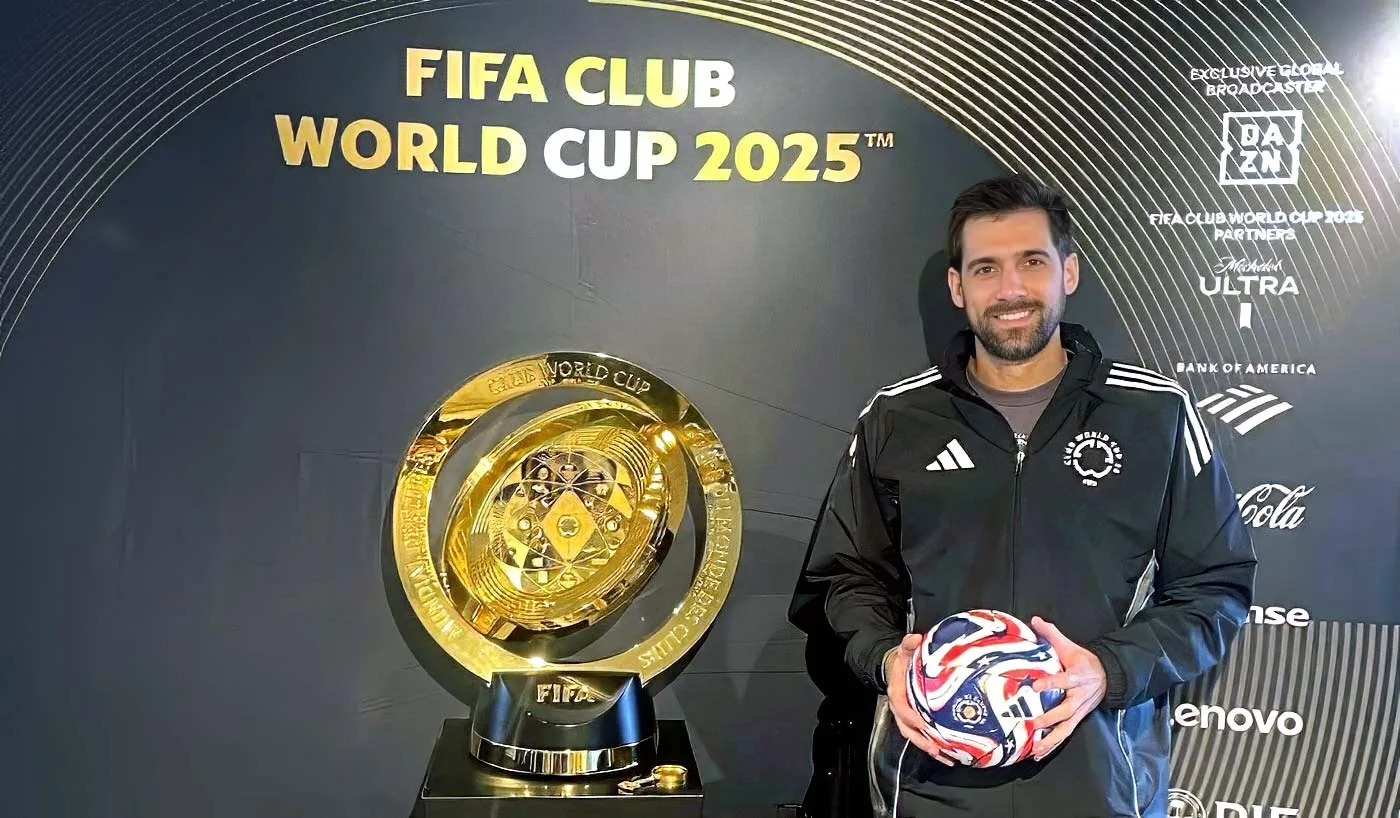 Adrià Carrillo: Dentro del área de Media Partnerships del Mundial de la FIFA 2026