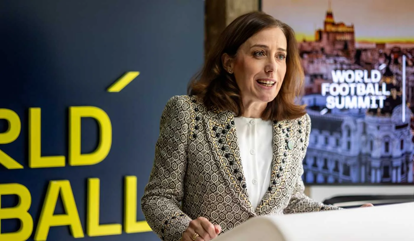 Marian Otamendi, CEO de World Football Summit: “Las mujeres aportamos puntos de vista nuevos y muy valiosos a la industria del fútbol”