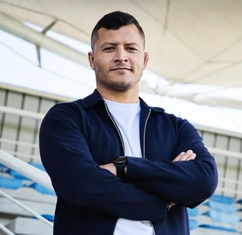 Keegan Wasserfall, CEO of Cape Town City FC.